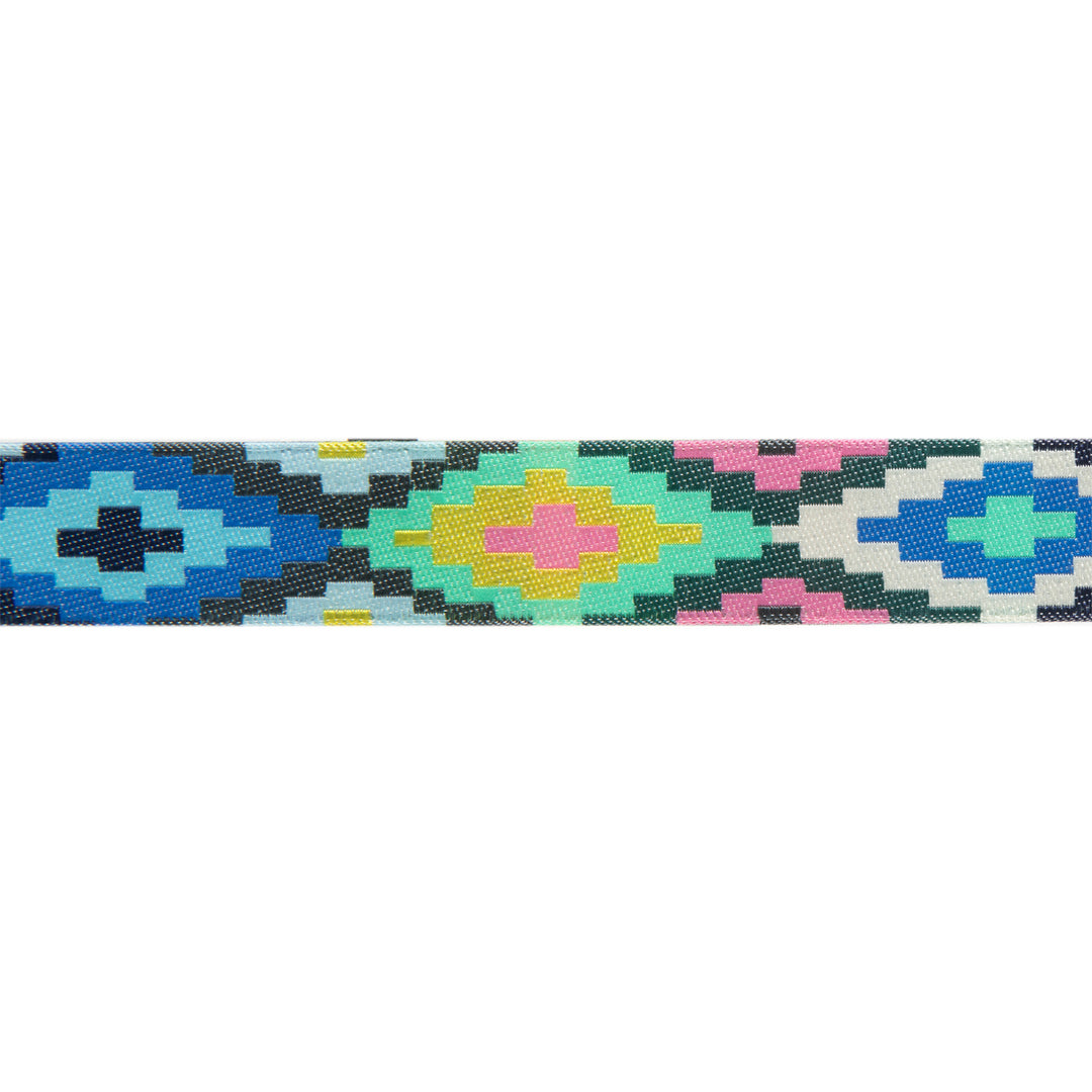 Blue Spirit Weave Ribbon by Amy Butler