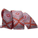 Orange and Pink Camel Blanket- 1 1/2" by Amy Butler