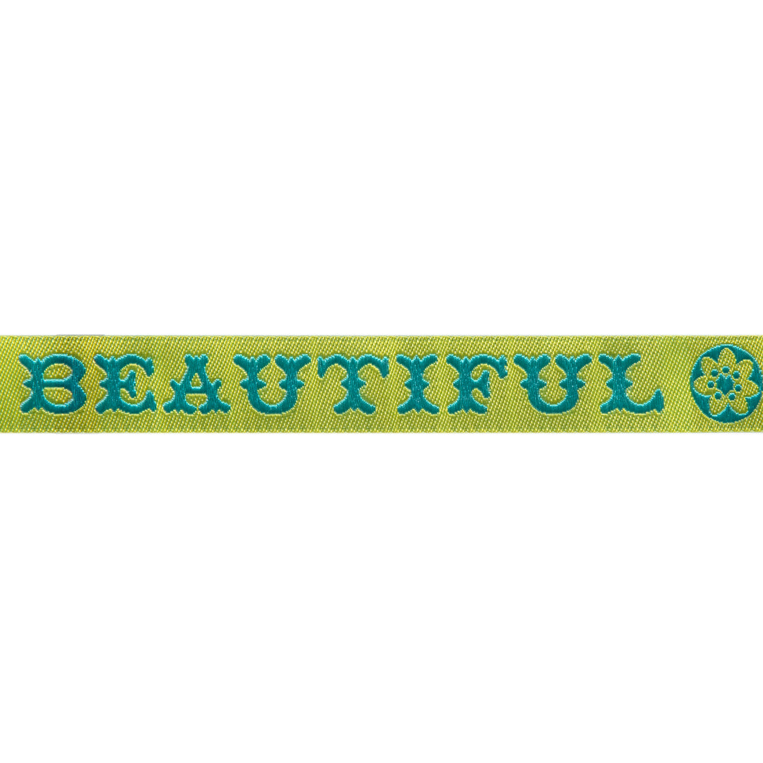 YOU ARE BEAUTIFUL Turquoise