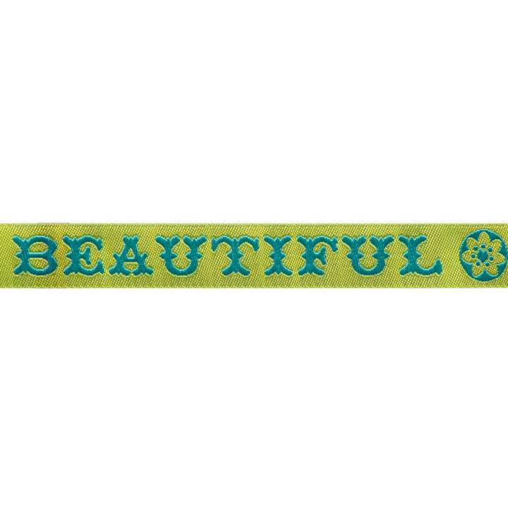 YOU ARE BEAUTIFUL Turquoise