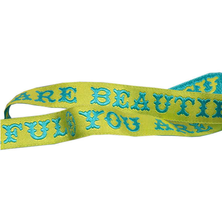 YOU ARE BEAUTIFUL Turquoise
