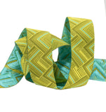 Green Mighty Corners- 7/8" by Amy Butler