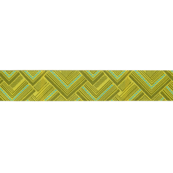 Green Mighty Corners- 7/8" by Amy Butler
