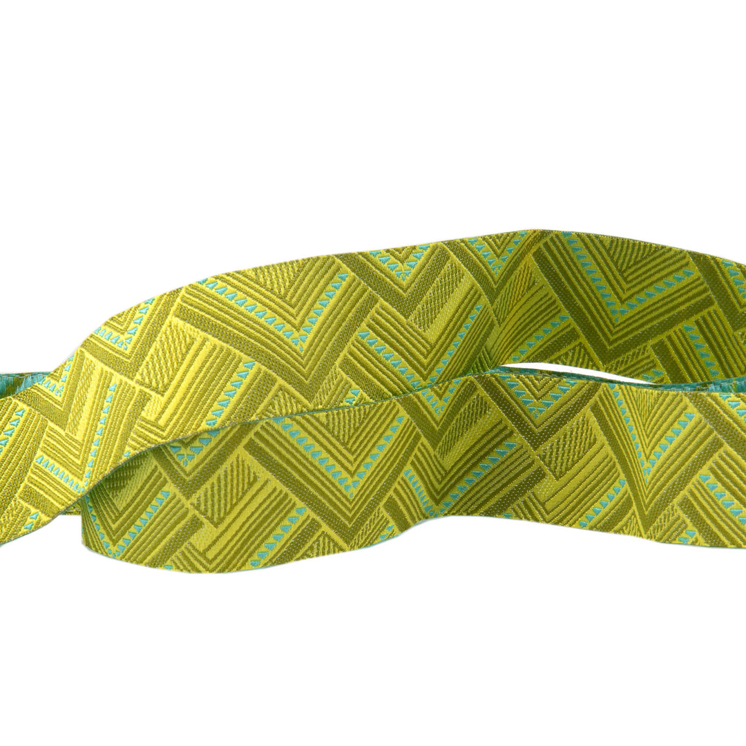 Green Mighty Corners- 7/8" by Amy Butler