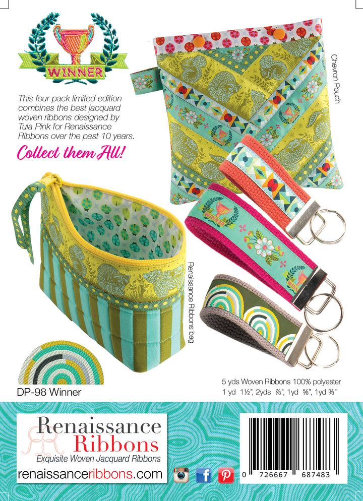 Tula Pink - Vintage Green Designer Pack - PRO 3 PACK