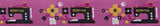 Black Bernina Sewing Machine on Pink 7/8"- Jessica Jones-27yd spool