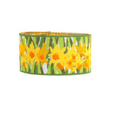 Artistic Daffodil Ribbon by LFN Textiles - 1 1/2"
