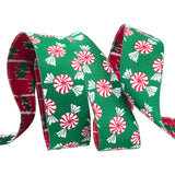 Peppermint Candies Ribbon by LFN Textiles