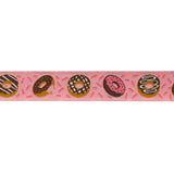 Donuts on Pink 7/8"