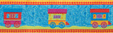 1/12" wide colorful traditional French "roulotte" or "Tiny House" by our new designer Odile B.
