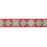 Holiday Motif Ribbon by Dena Designs - 7/8"