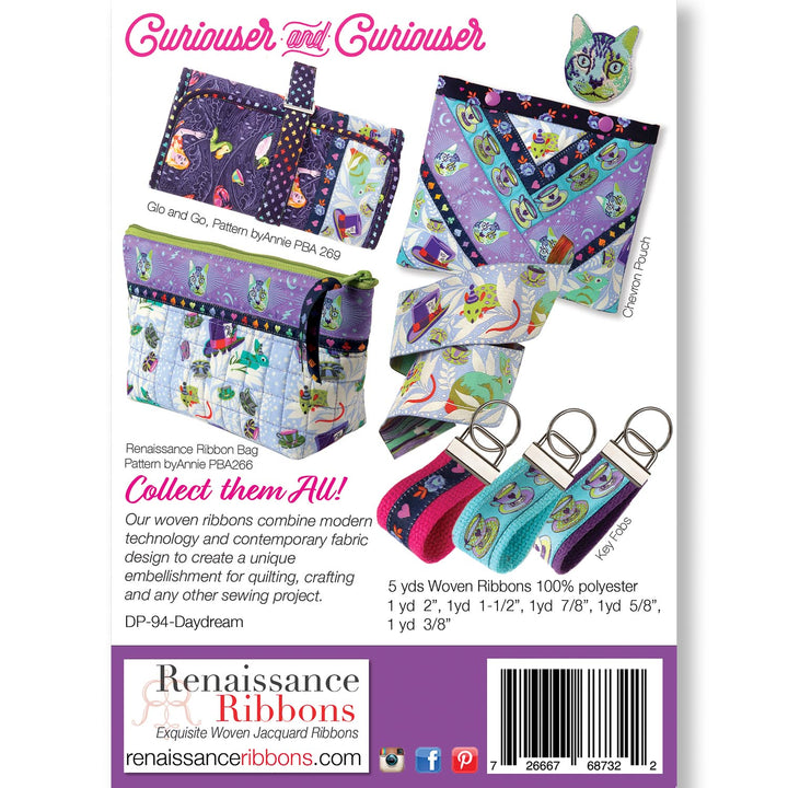 Tula Pink-Curiouser Day Dream - PRO 3 PACK
