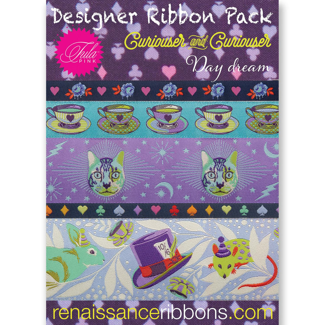Tula Pink-Curiouser Day Dream - PRO 3 PACK