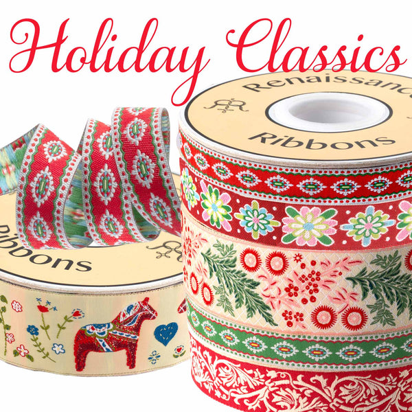 Special offer! Holiday Classic Ribbon Bundle