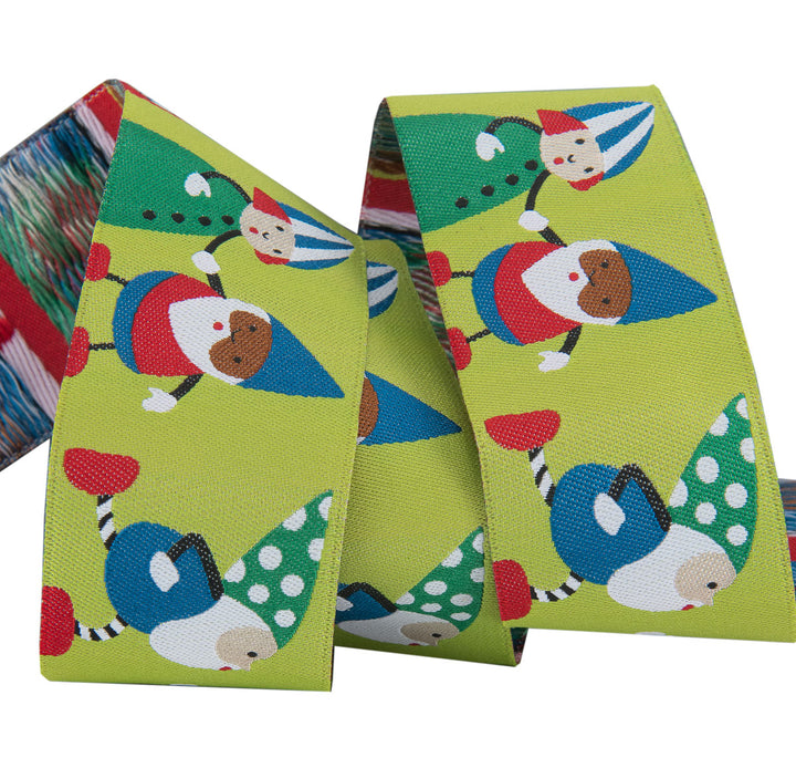 Gnomes on Green Mary Engelbreit-1 1/2"