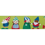 Gnomes on Green Mary Engelbreit-1 1/2"