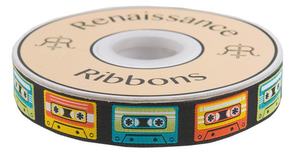 Vintage Cassette Tapes 7/8"