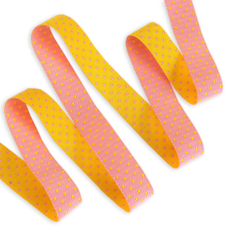 Dots Flare 5/8"-Tula Pink Strips and Dots