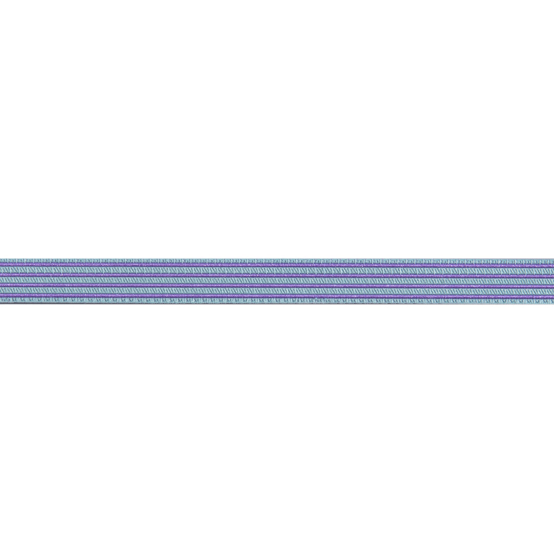 Stripes Misty 3/8"-Tula Pink Strips and Dots