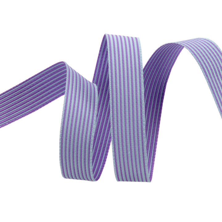 Stripes Misty 5/8"-Tula Pink Strips and Dots