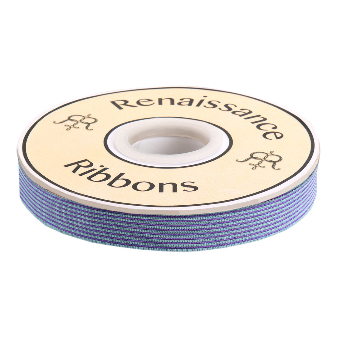 Stripes Misty 5/8"-Tula Pink Strips and Dots