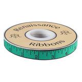 Measure Twice, Noon Mint-Tula Pink-5/8"