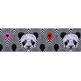 Pandas Lovers - Tula Pink Linework - 1 1/2"