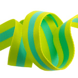 Set of 8 2yd packs Lime and Turquoise - 1.5"