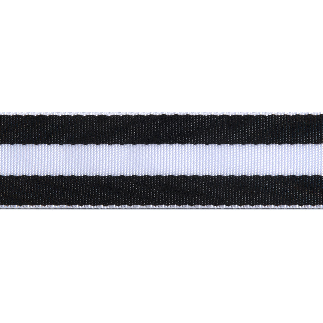 Black and White - 1.5" Nylon Webbing - by Tula Pink - 16 Yard Spool