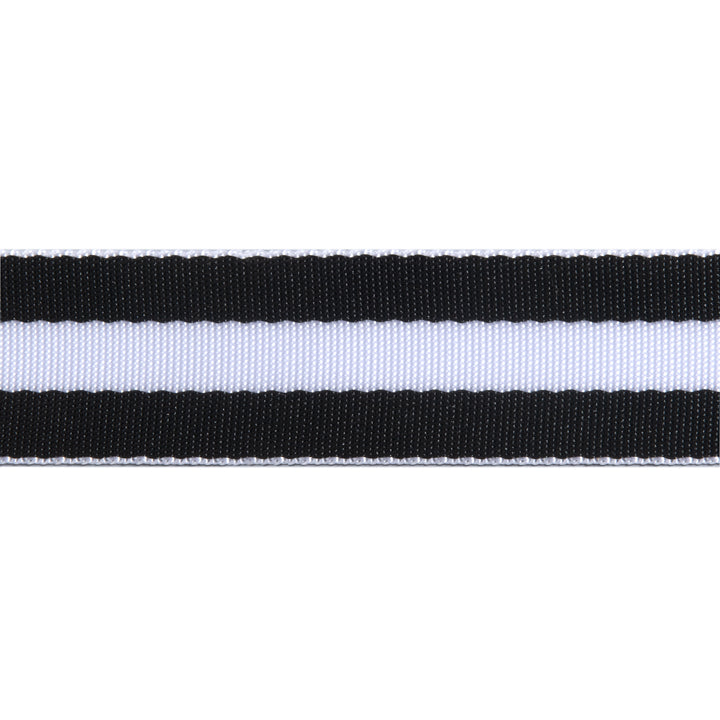Black and White - 1.5" Nylon Webbing - by Tula Pink - 16 Yard Spool