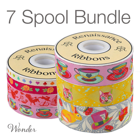 TK Bundle Wonder Curiouser 7 spools