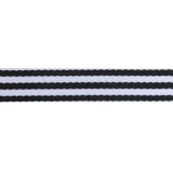 Black/White- 1"- Tula Pink Webbing by the spool